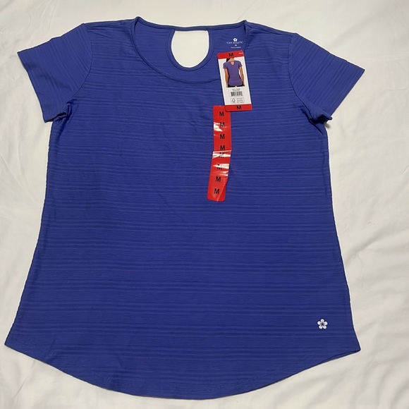 Tuff Athletics T-shirt Purple color NWT Various Sizes - Picture 2 of 6